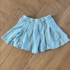 Monica + Andy Blue Pleated Tennis Skirt.